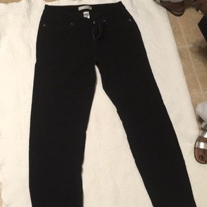 Black Corduroy Pants